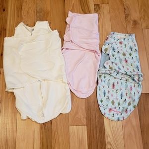 Swaddle blanket sacks